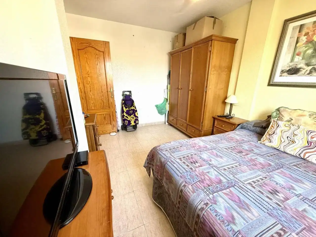 Dormitori de Apartament en venda en El Ejido amb Aire condicionat i Terrassa