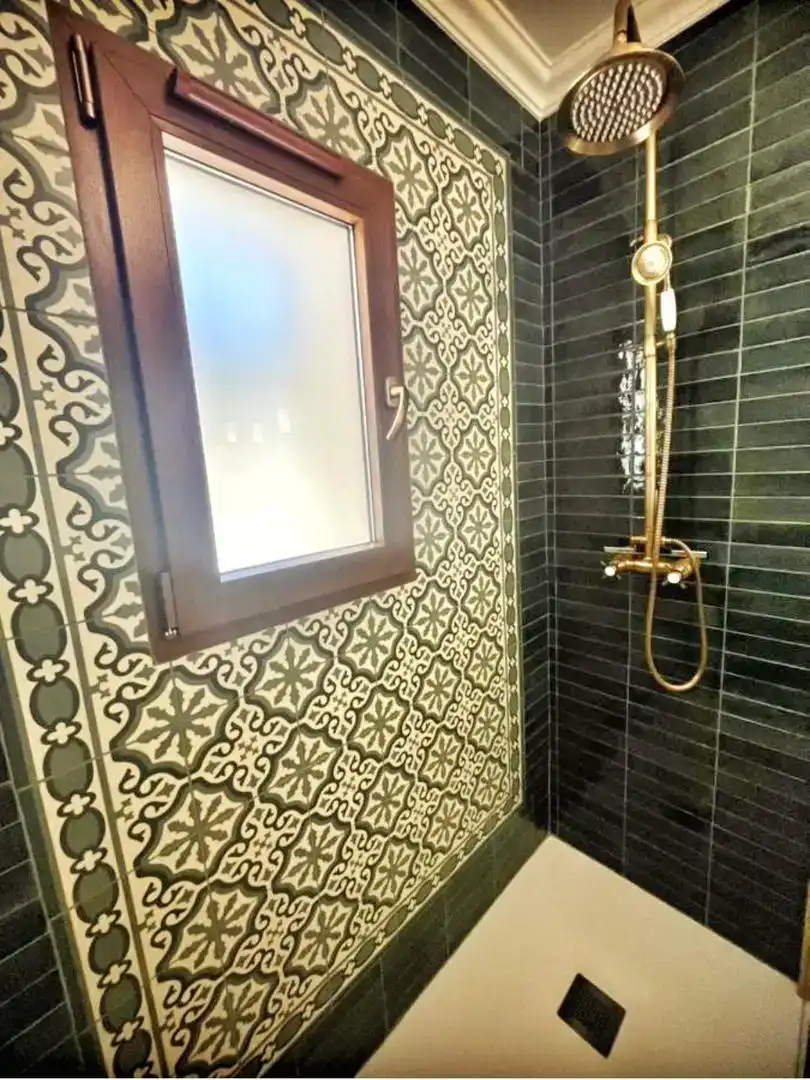Bany de Apartament en venda en Vera amb Aire condicionat, Jardí privat i Parquet