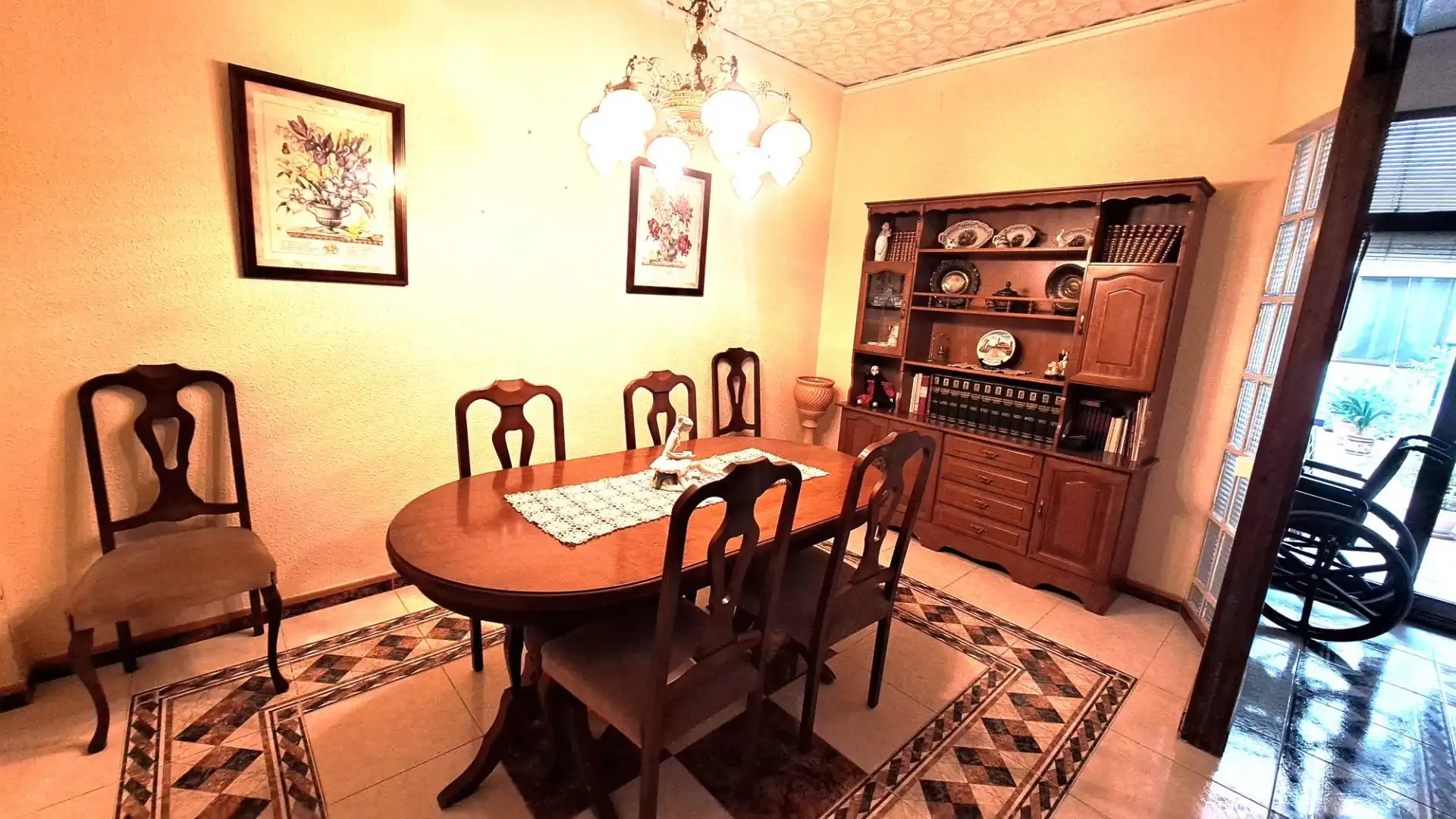 Comedor de Casa o chalet en venta en Carcaixent con Amueblado