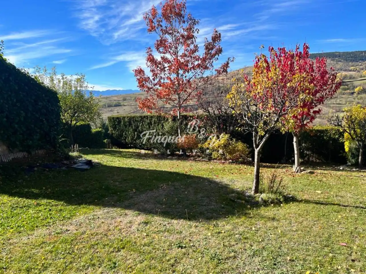 Garden of Houses for rent in Dorres  with Heating, Private garden and Parquet flooring