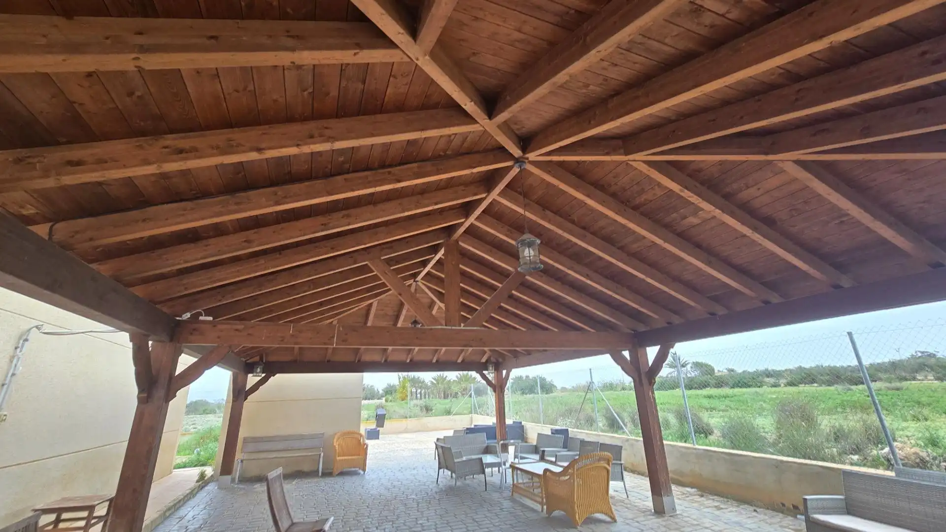 Terrassa de Casa o xalet en venda en Elche / Elx amb Aire condicionat, Terrassa i Traster