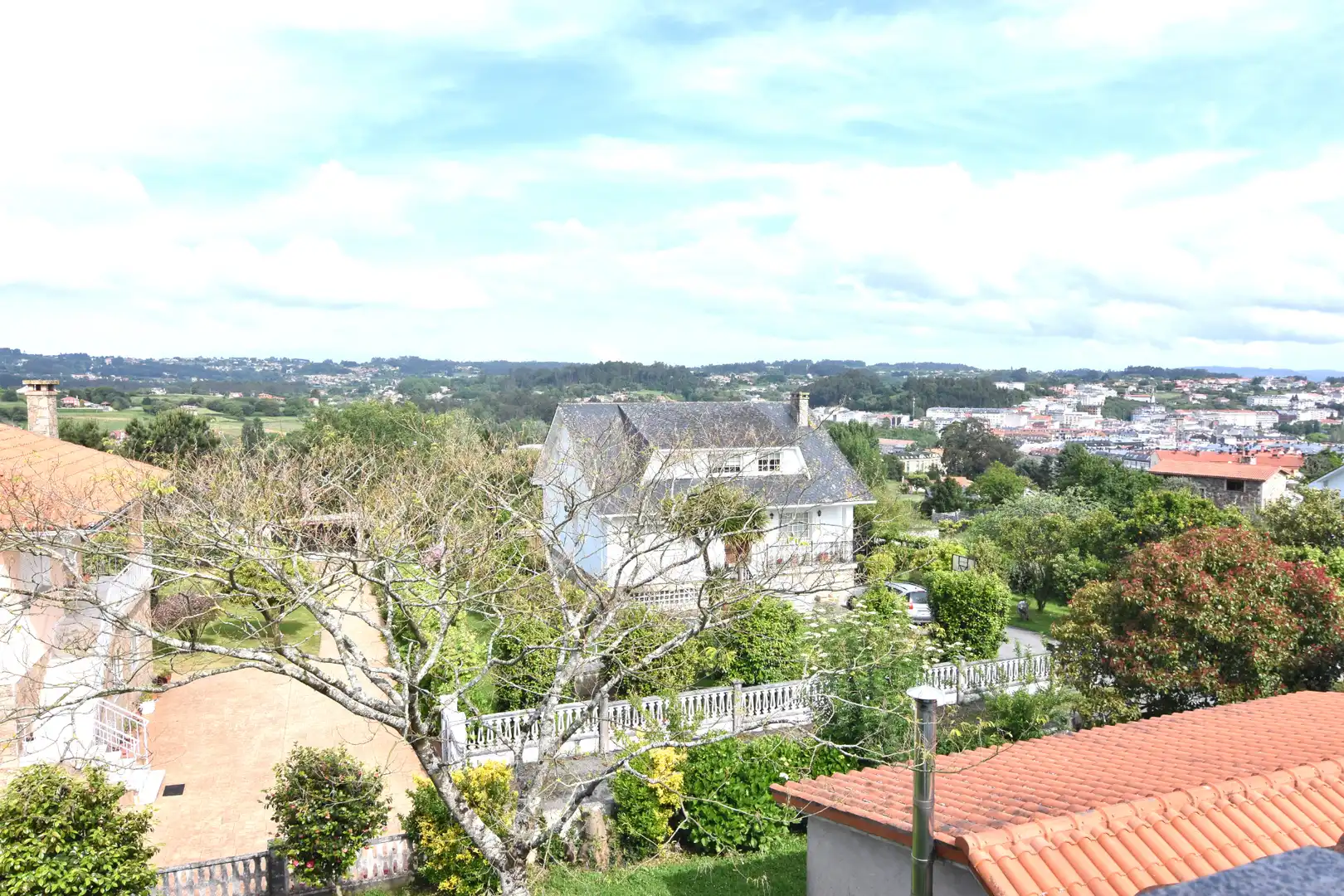 Exterior view of Houses for sale in Sada (A Coruña)  with Heating, Private garden and Parquet flooring