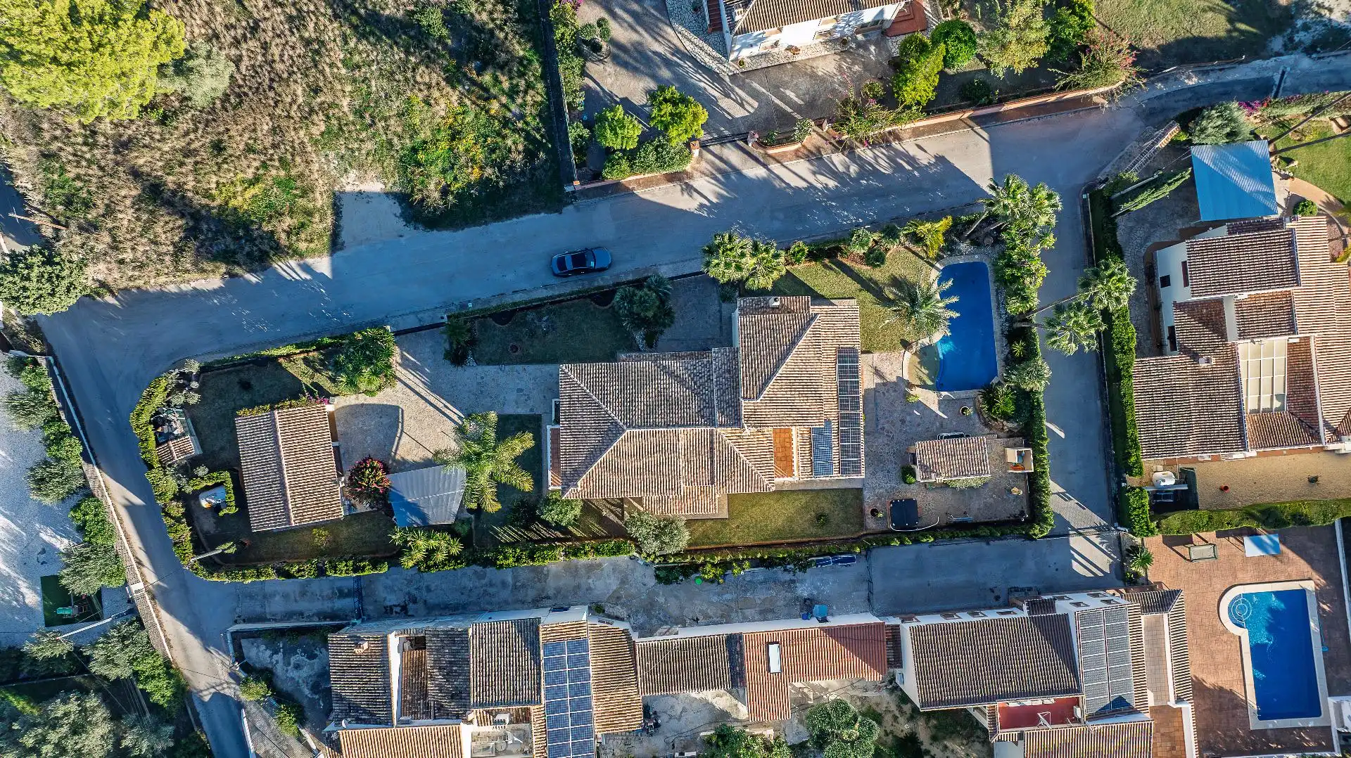 Exterior view of Houses for sale in Jávea / Xàbia  with Air Conditioner, Heating and Private garden