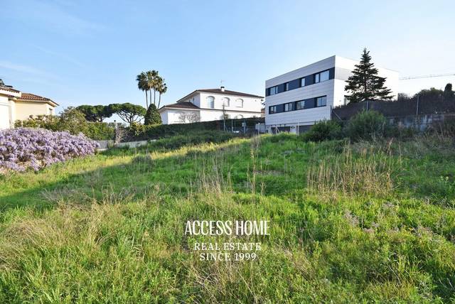 Terreno en Venta en Alella