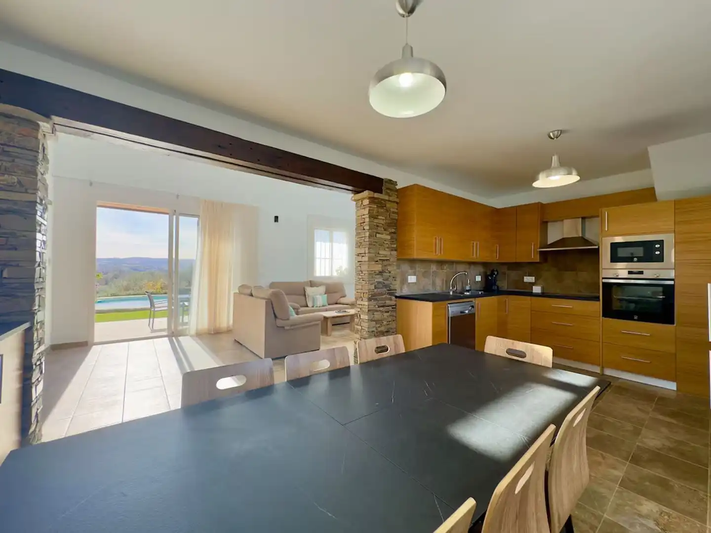 Kitchen of Country homes for sale in Coín  with Air Conditioner, Terrace and Swimming Pool