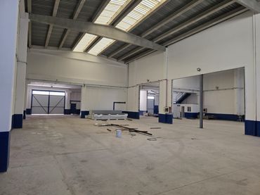 Nau industrial de lloguer a Ontígola