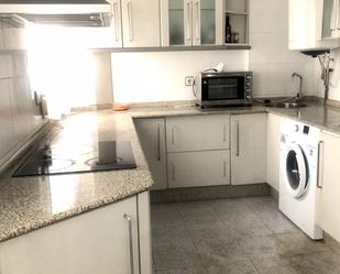 Kitchen of Flat for sale in  Murcia Capital  with Air Conditioner