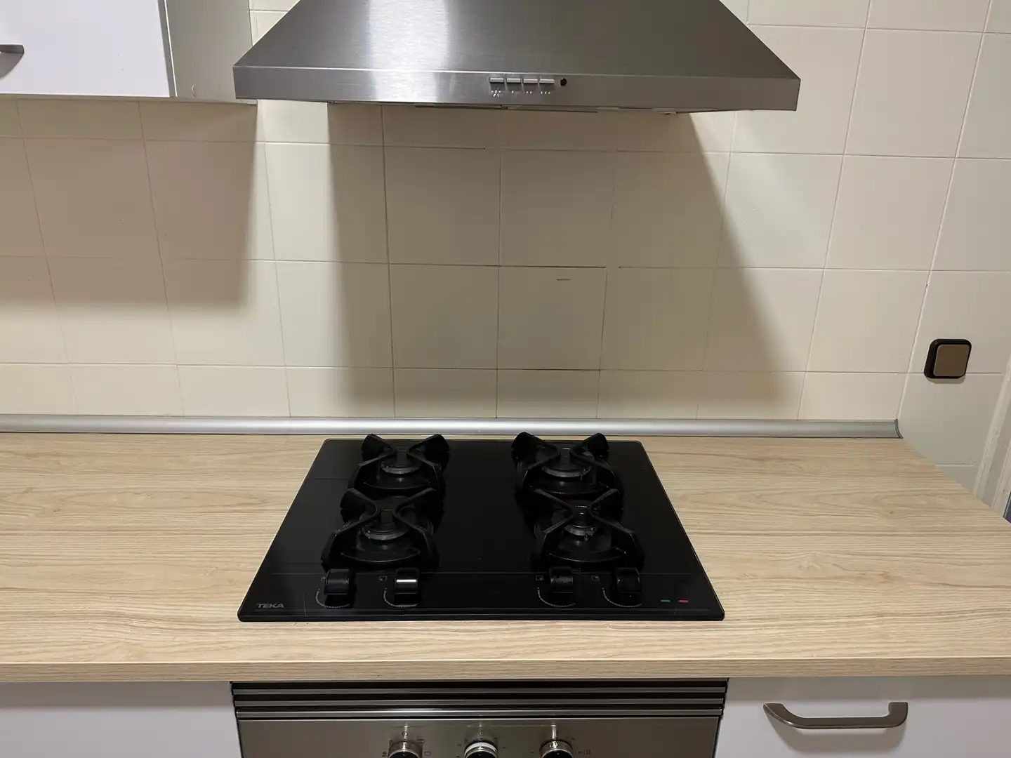 Kitchen of Flat for sale in Barcelona  with Air Conditioner, Heating and Parquet flooring