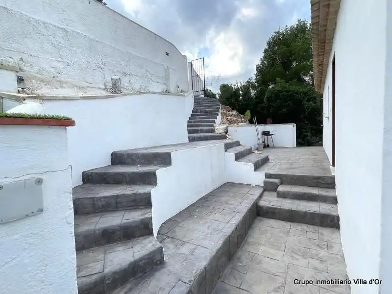 Terrassa de Casa o xalet en venda en Dénia amb Aire condicionat, Calefacció i Jardí privat