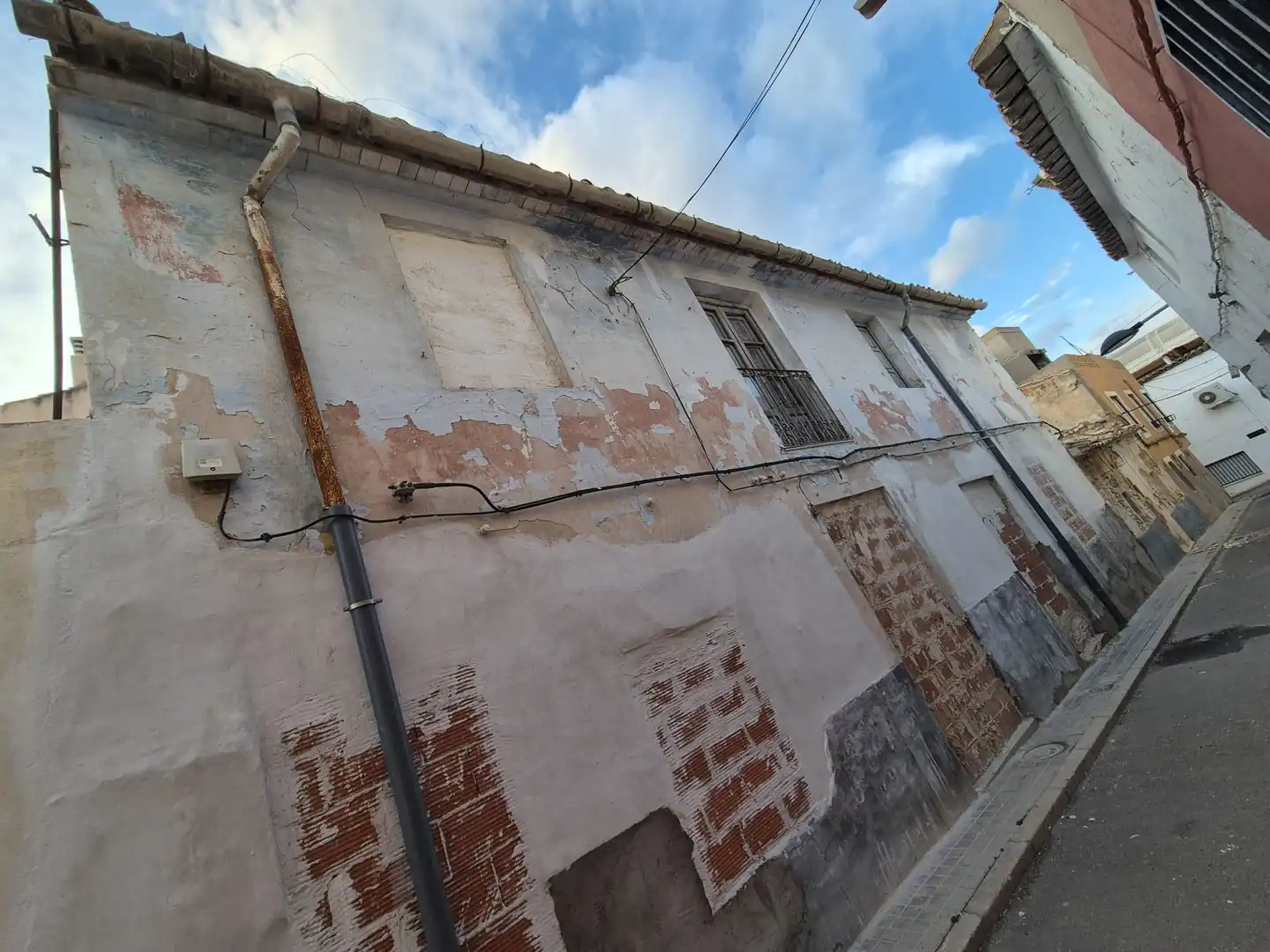 Casa adosada en venta en El Rabal