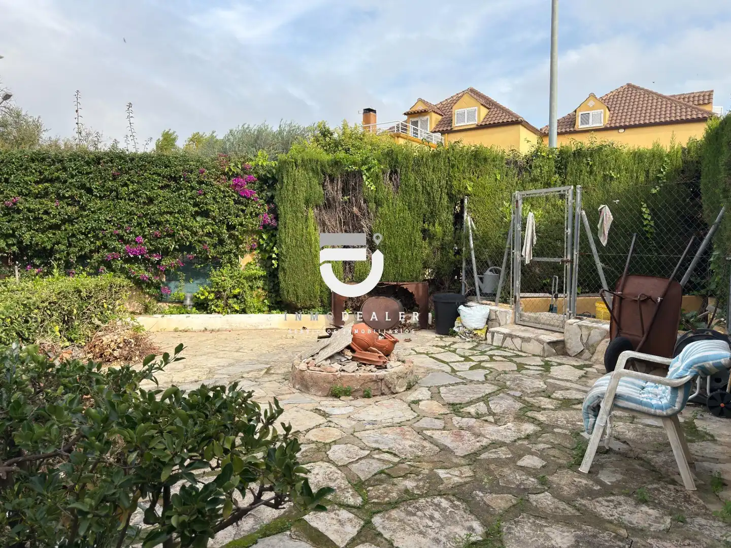 Jardí de Casa o xalet en venda en Oliva amb Jardí privat, Terrassa i Piscina