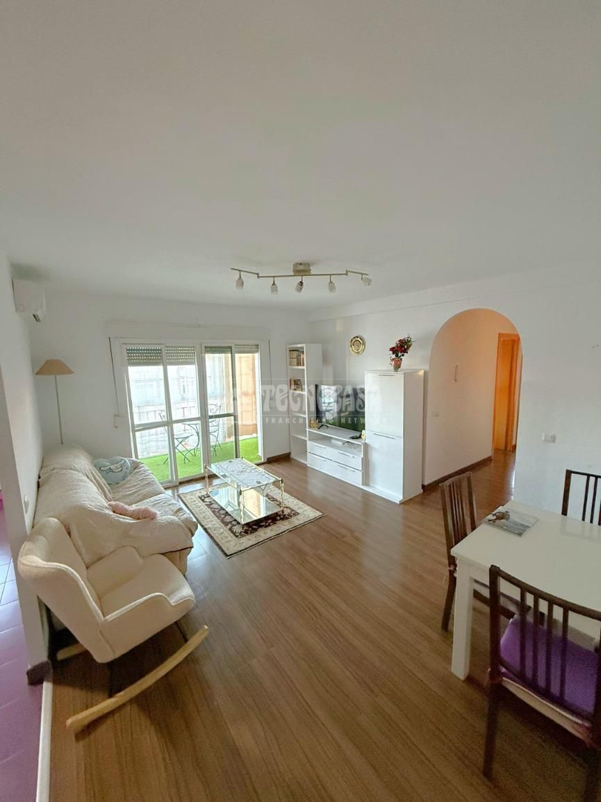 Living room of Flat for sale in Badajoz Capital  with Air Conditioner