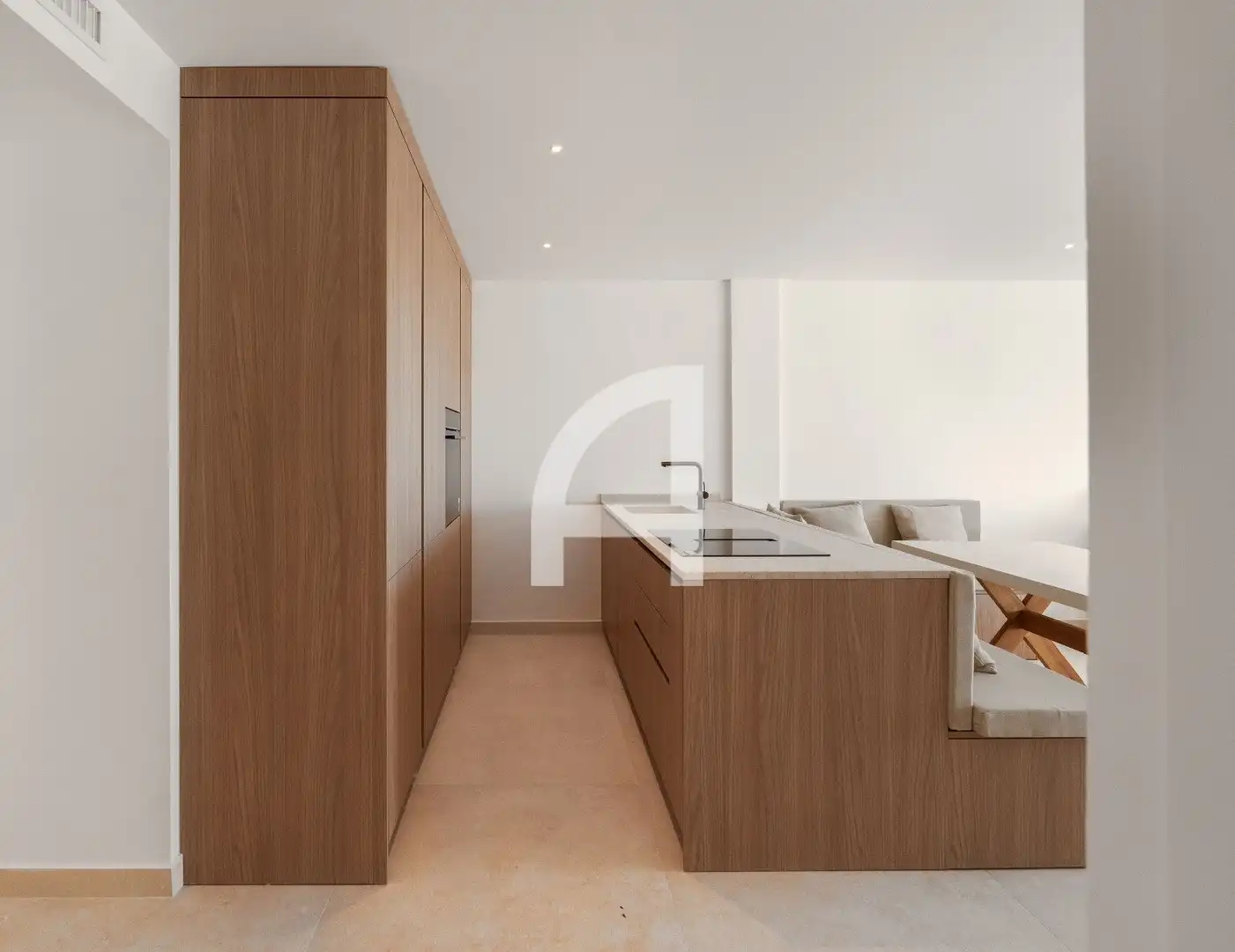 Cocina de Piso en venta en Marbella con Aire acondicionado, Calefacción y Terraza