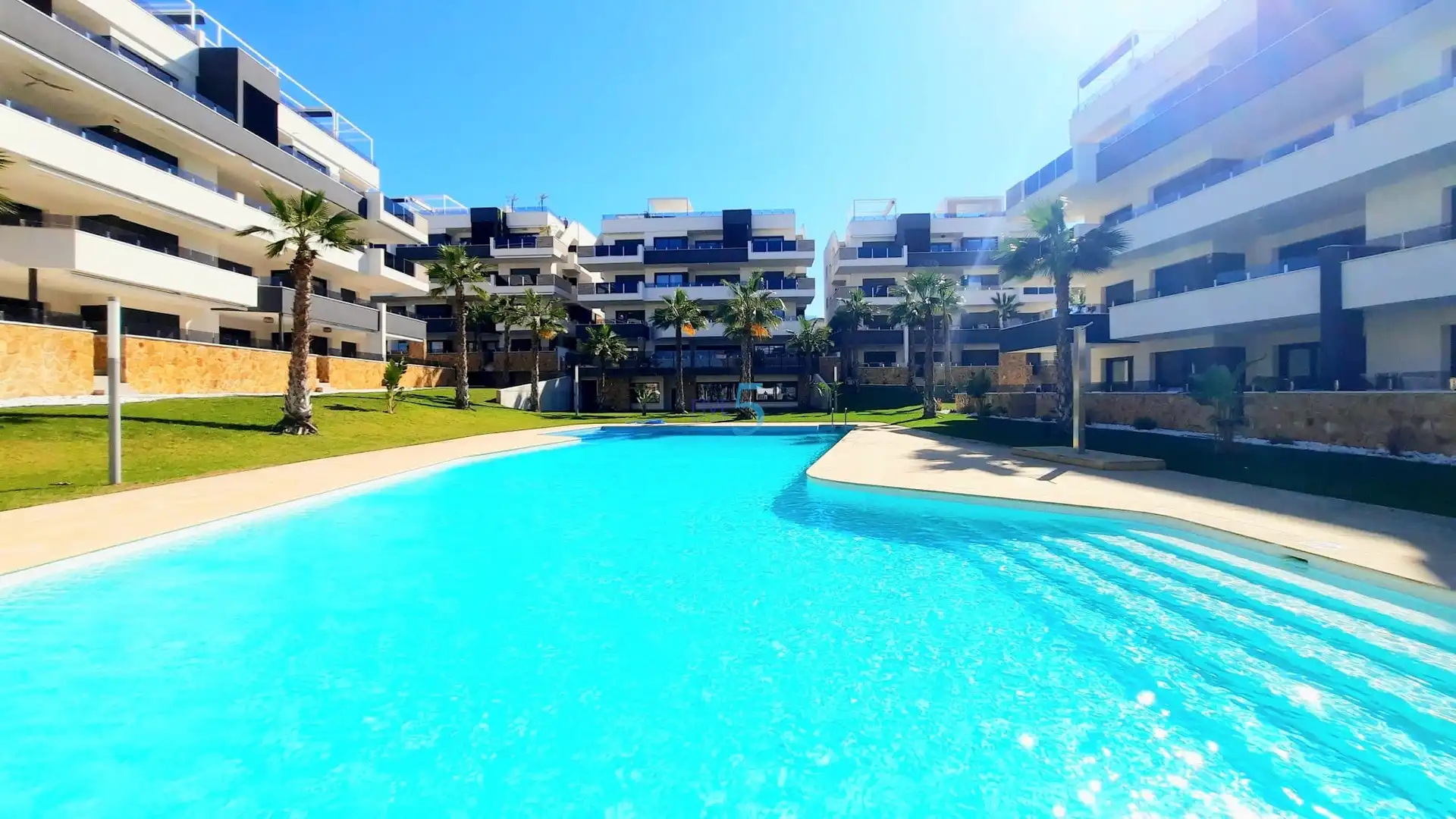 Exterior view of Flat for sale in Orihuela  with Air Conditioner, Heating and Terrace