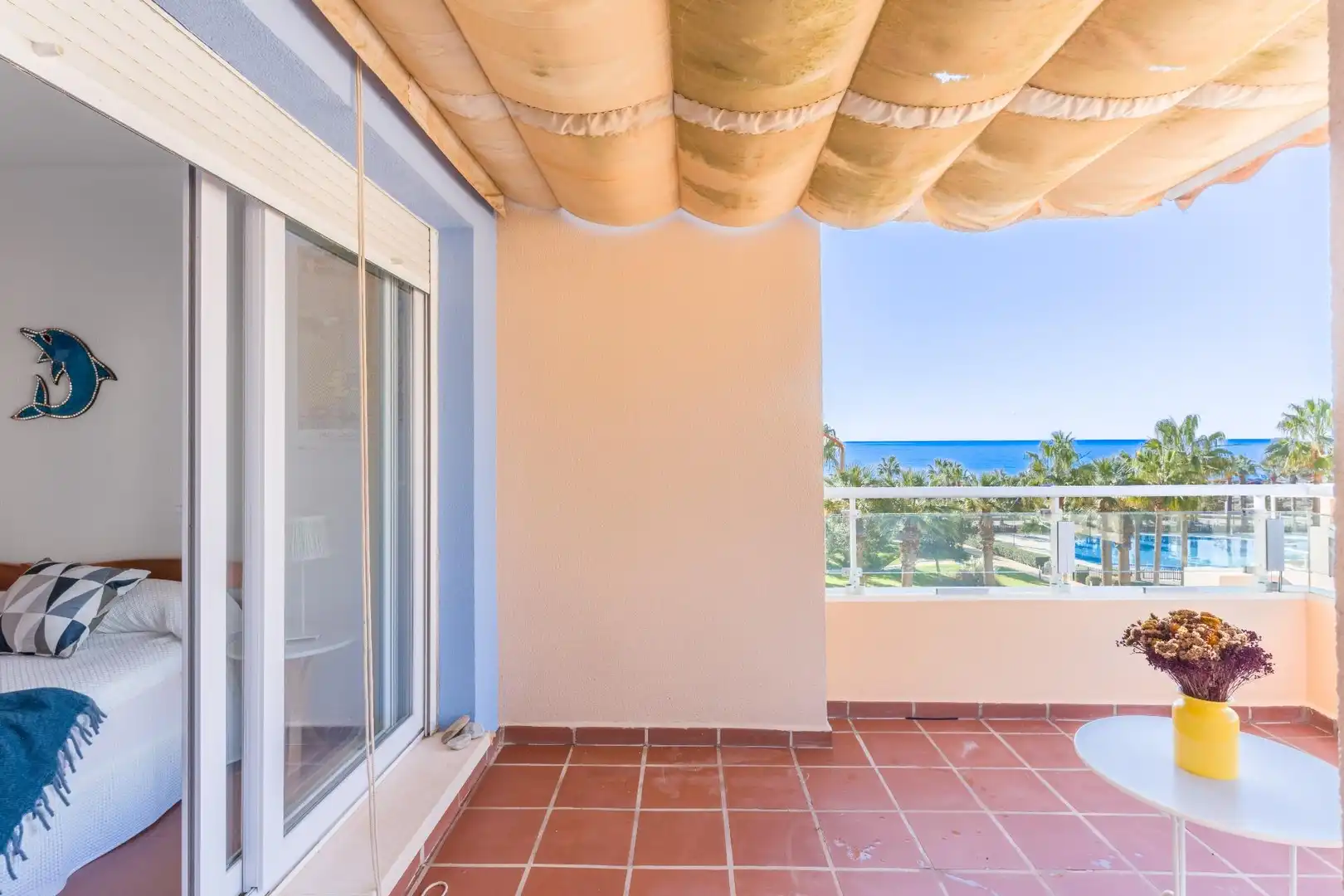 Terraza de Ático en venta en El Ejido con Aire acondicionado, Calefacción y Jardín privado