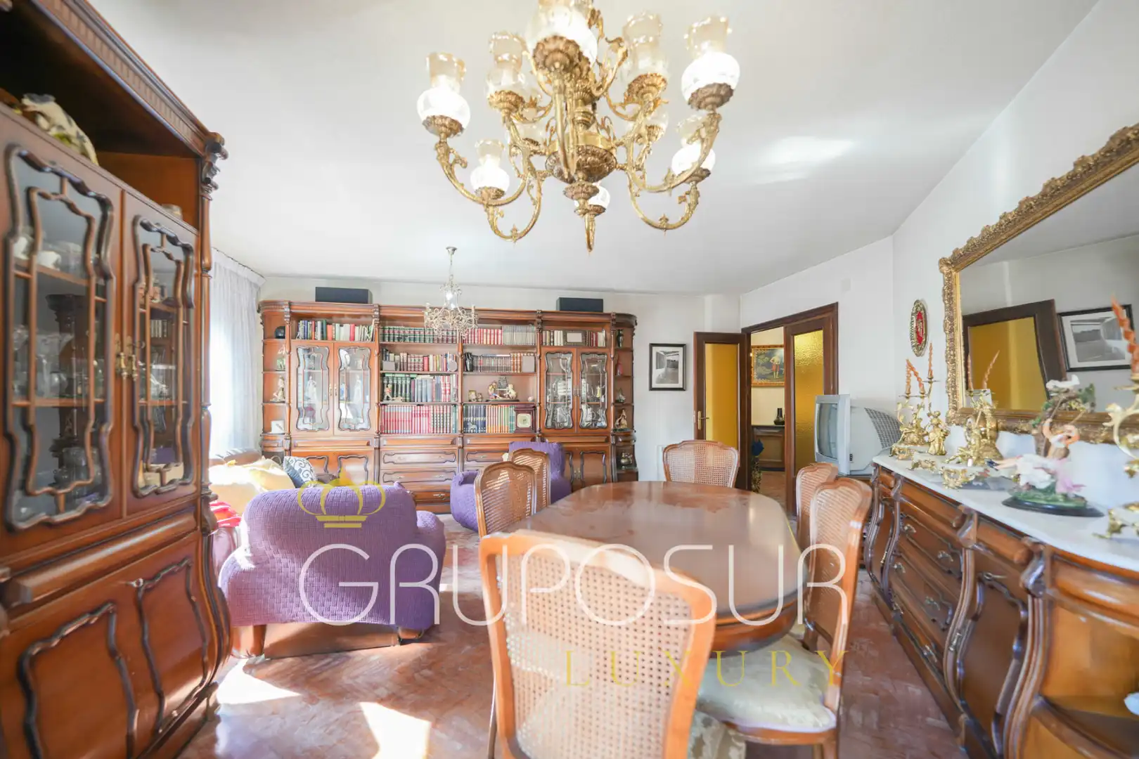 Comedor de Piso en venta en Valladolid con Calefacción, Parquet y Terraza