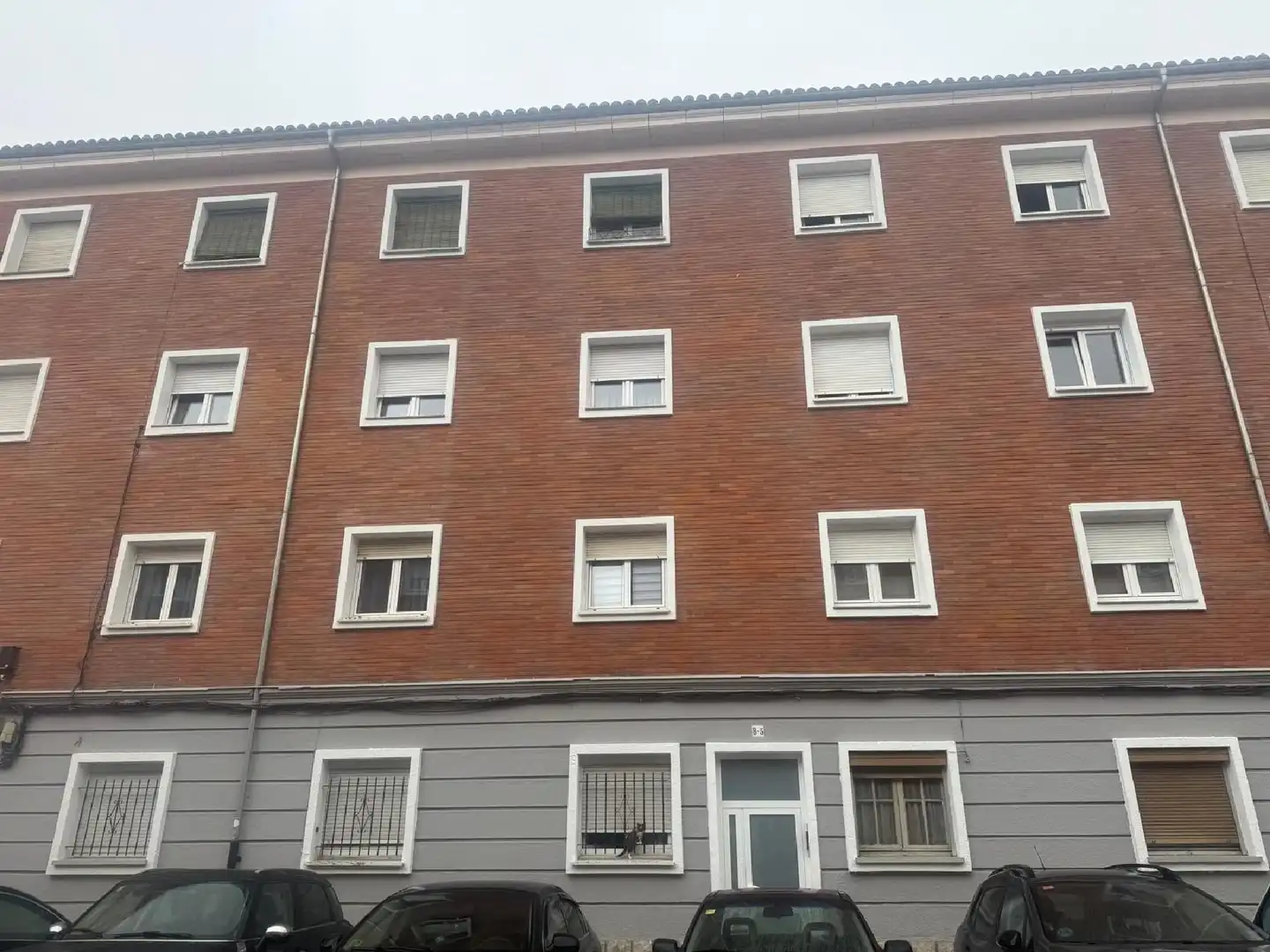 Vista exterior de Piso en venta en Oviedo 