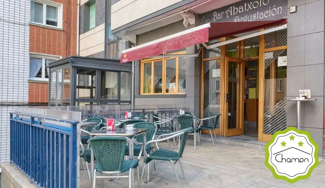 Terraza de Local en venta en Portugalete