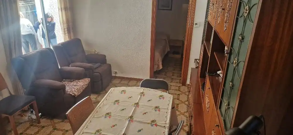 Sala de estar de Casa adosada en venta en Valencia