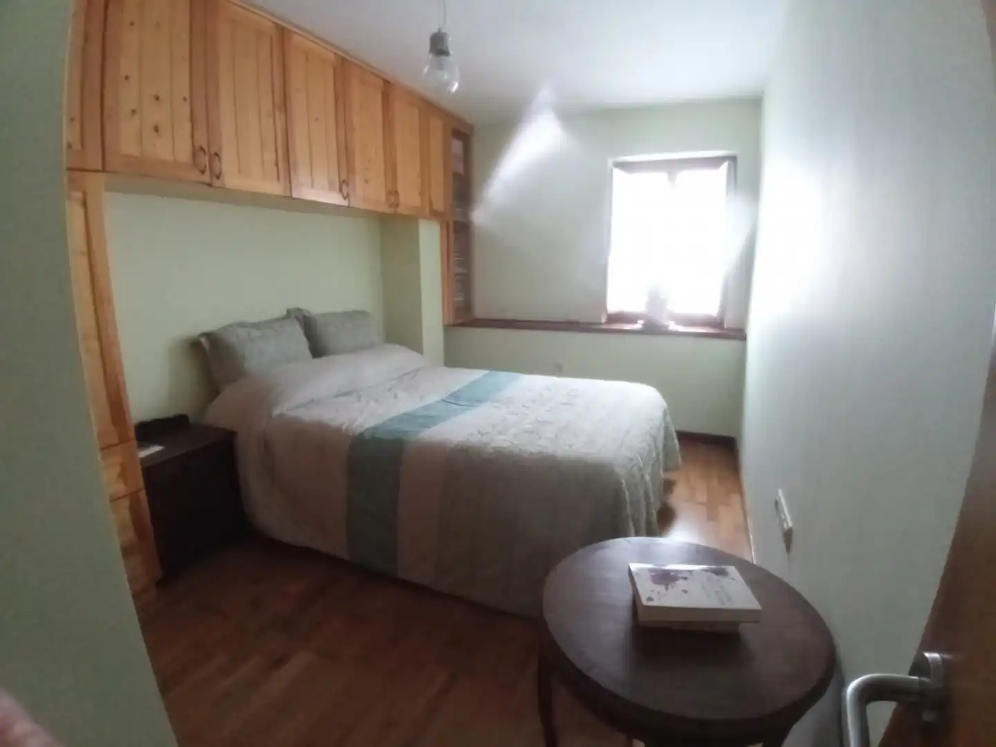 Schlafzimmer von Wohnung zum Verkauf in Betanzos mit Ofen und Balkon