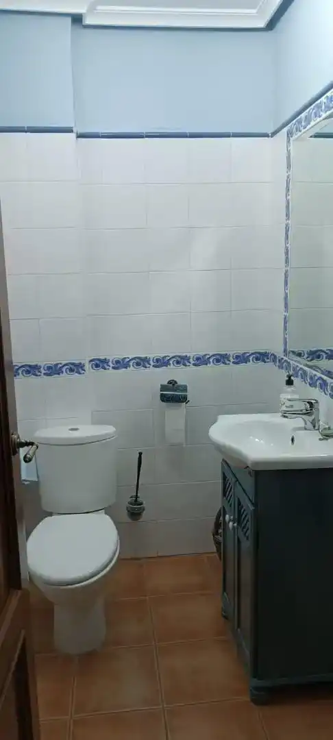 Baño de Dúplex en venta en Alguazas con Aire acondicionado, Trastero y Amueblado