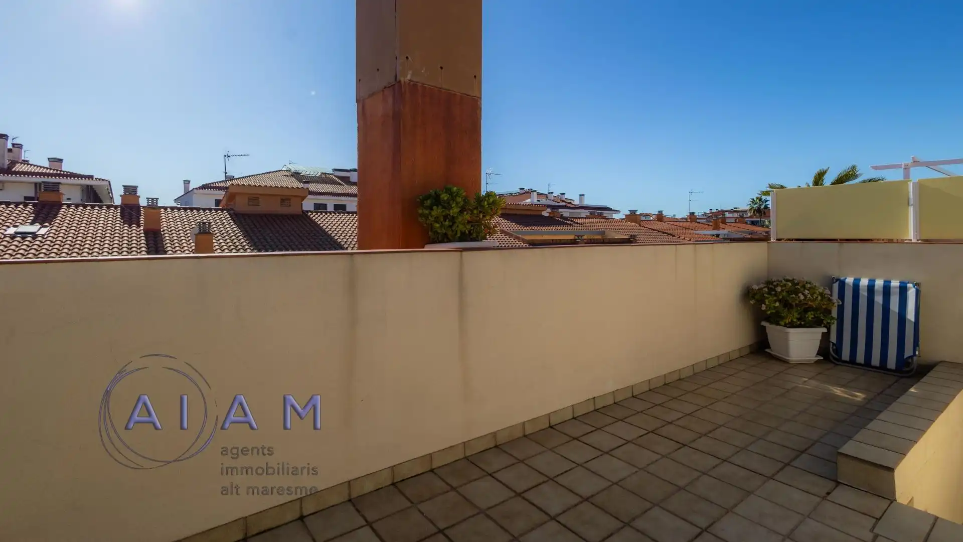Terrace of Duplex for sale in Pineda de Mar  with Air Conditioner, Heating and Terrace