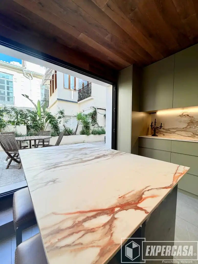 Terraza de Piso en venta en Valencia con Aire acondicionado, Parquet y Terraza