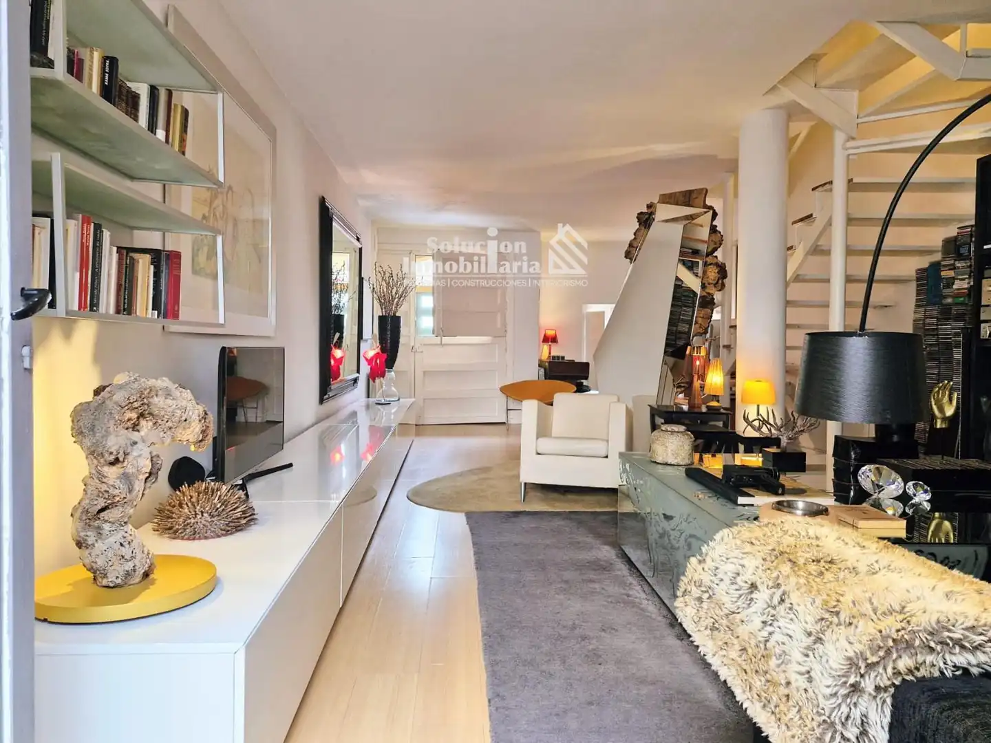 Sala de estar de Casa o chalet en venta en El Perdigón  con Calefacción, Jardín privado y Terraza