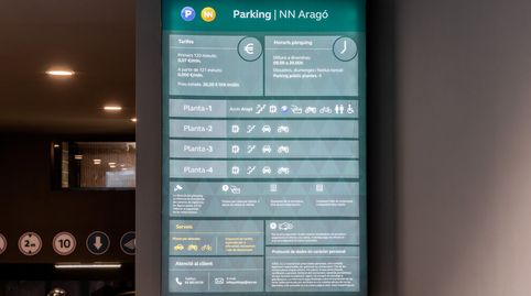 Foto 4 de Garaje de alquiler en Calle Aragó, 182, L'Antiga Esquerra de l'Eixample, Barcelona Capital