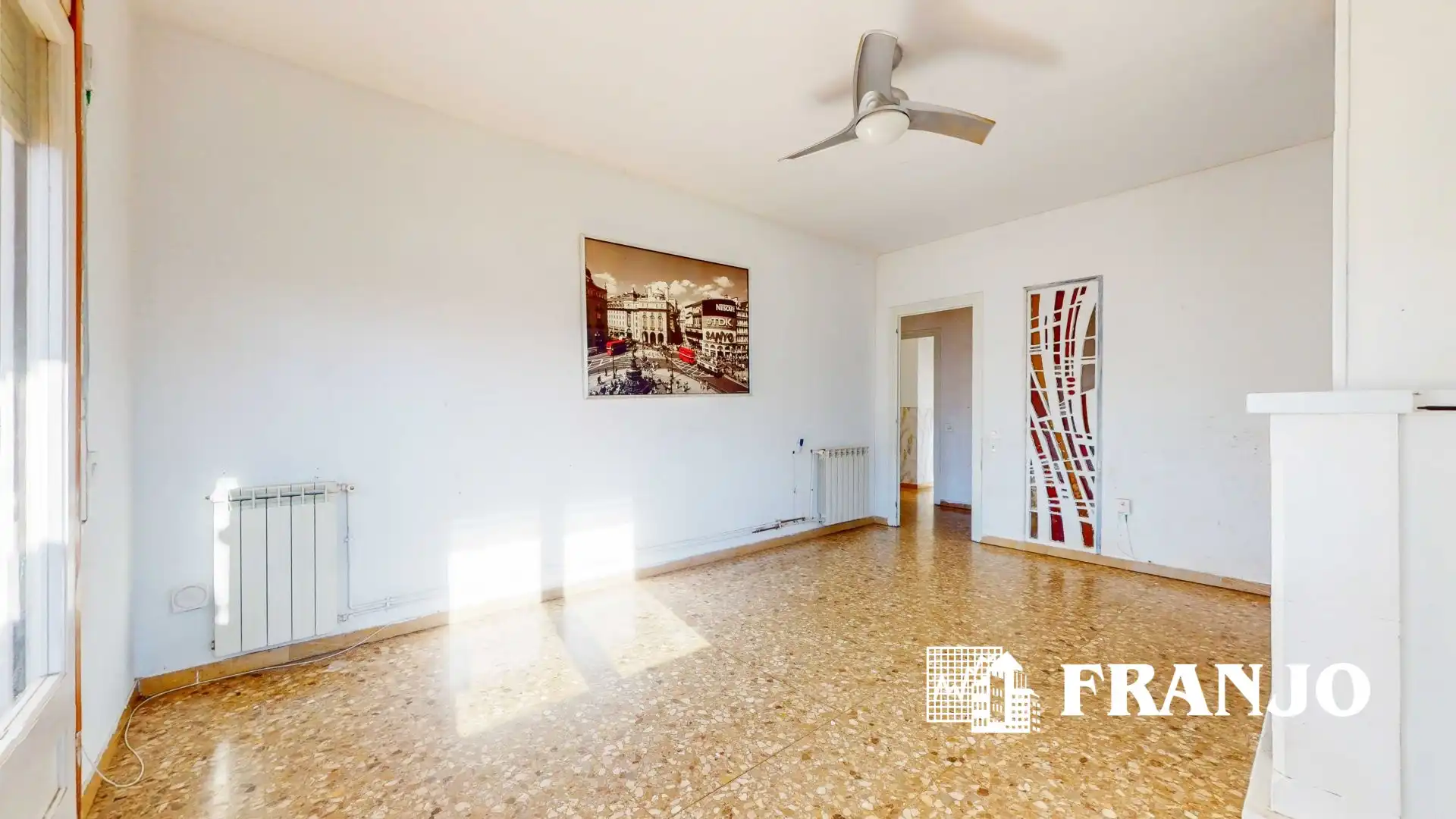 Sala de estar de Casa o chalet en venta en Barberà del Vallès con Calefacción, Terraza y Trastero