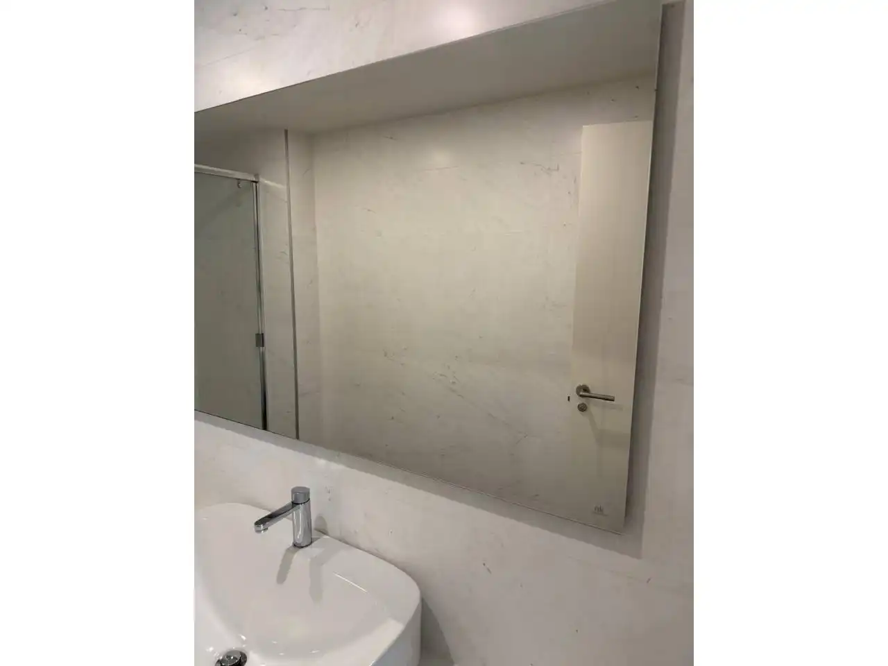 Badezimmer von Wohnung zur Miete in Valencia mit Klimaanlage, Parkett und Balkon