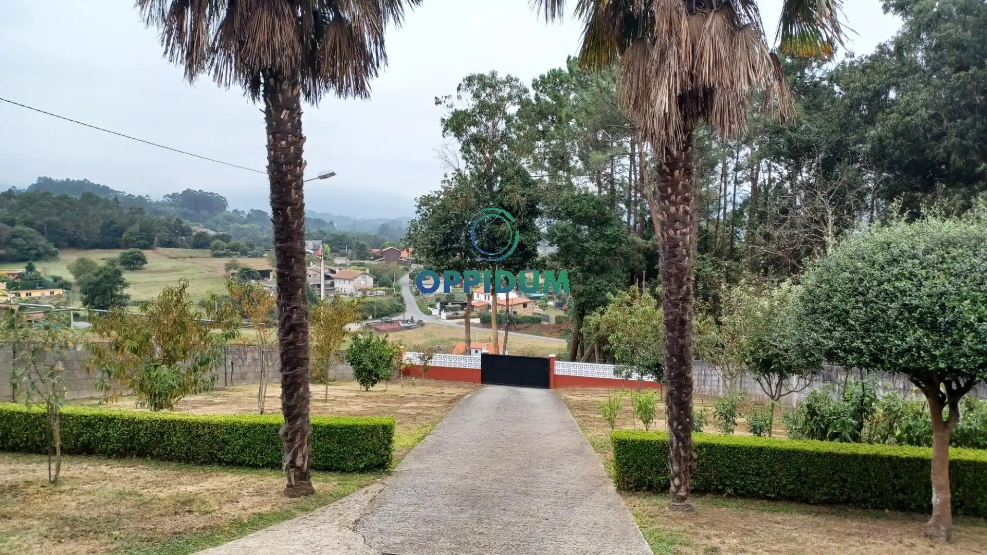 Exterior view of Houses for sale in Culleredo  with Private garden and Terrace