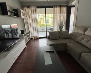 Living room of Flat for sale in Castilleja de Guzmán  with Air Conditioner, Terrace and Swimming Pool