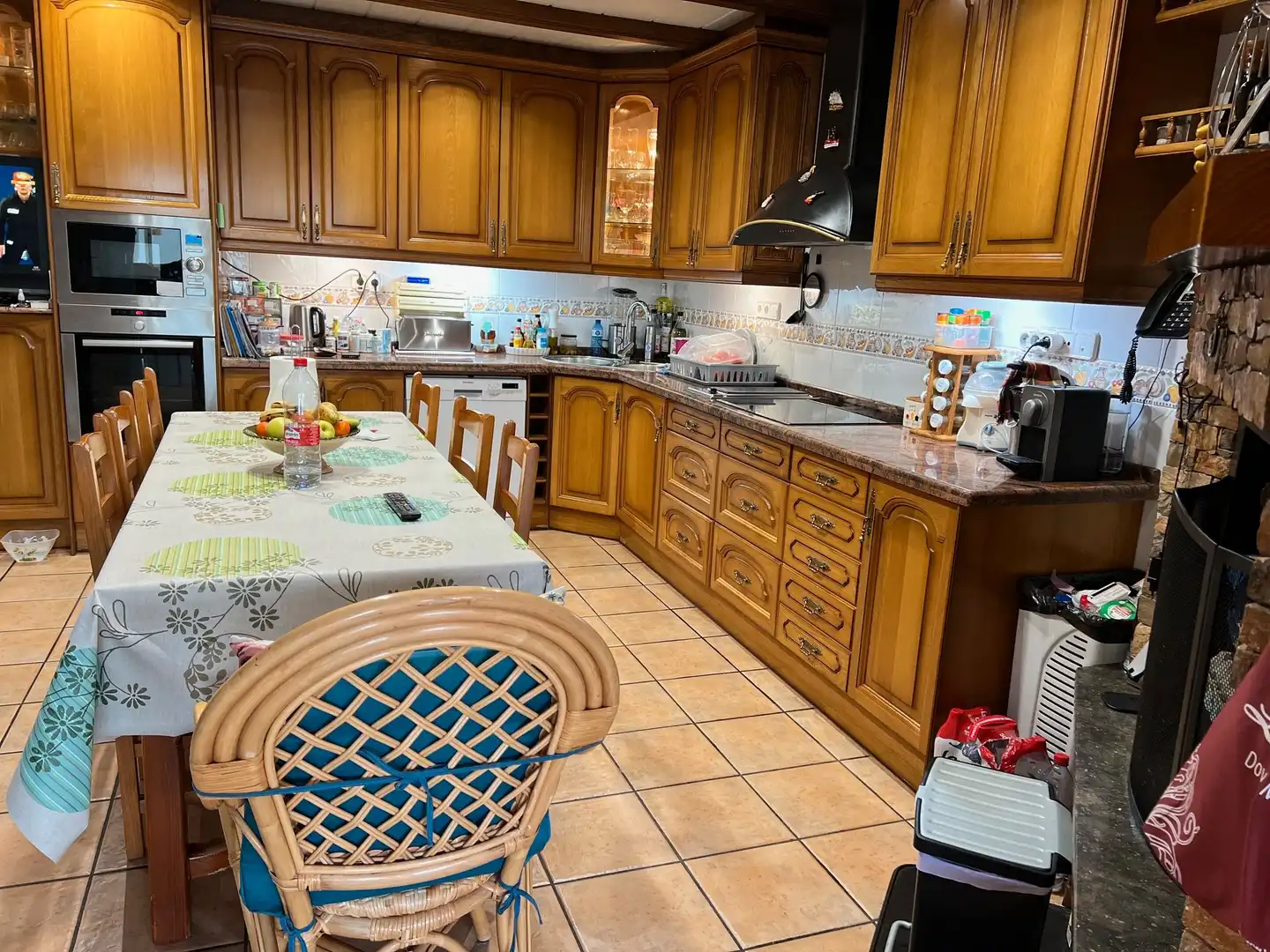 Cuina de Casa o xalet en venda en Tarragona amb Aire condicionat, Terrassa i Piscina