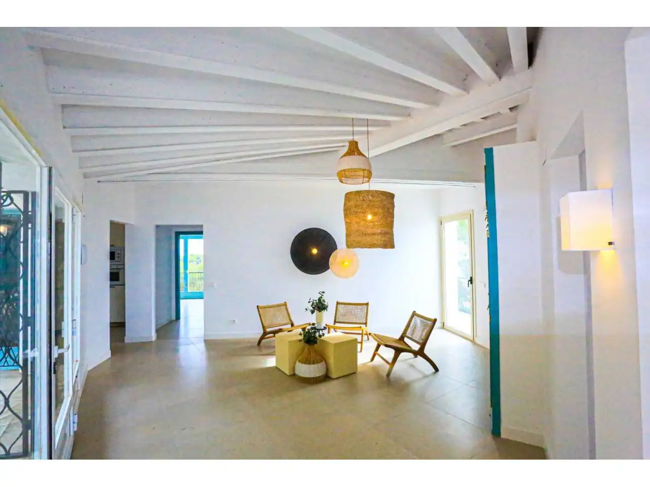 Living room of Houses for sale in Salou  with Air Conditioner, Heating and Private garden