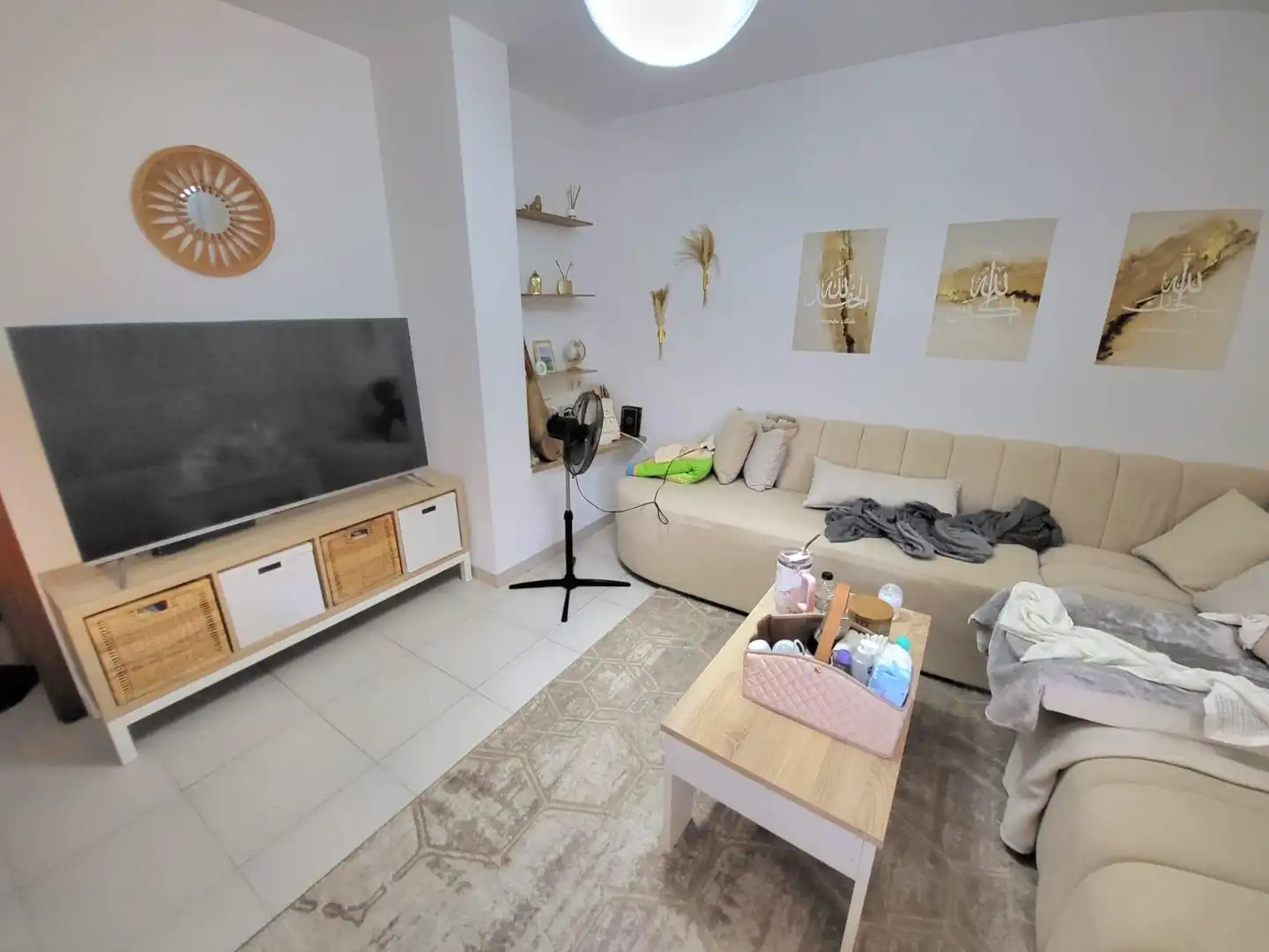 Sala de estar de Edificio en venta en Cassà de la Selva