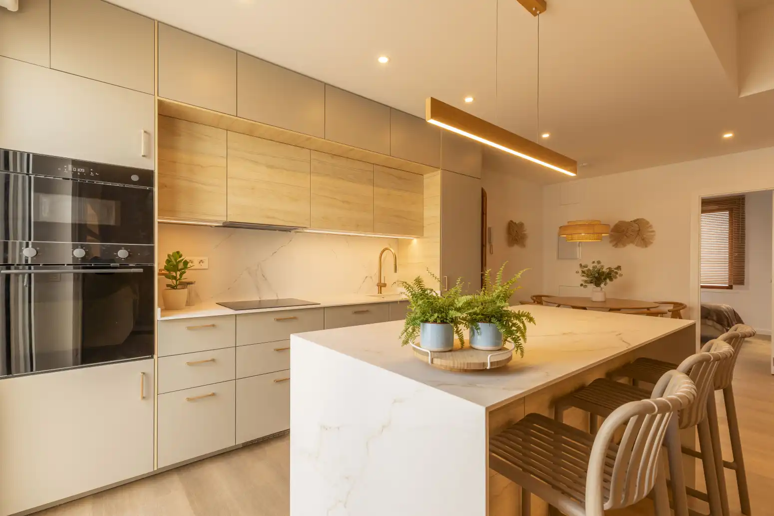 Kitchen of Flat for sale in Massamagrell  with Heating and Terrace