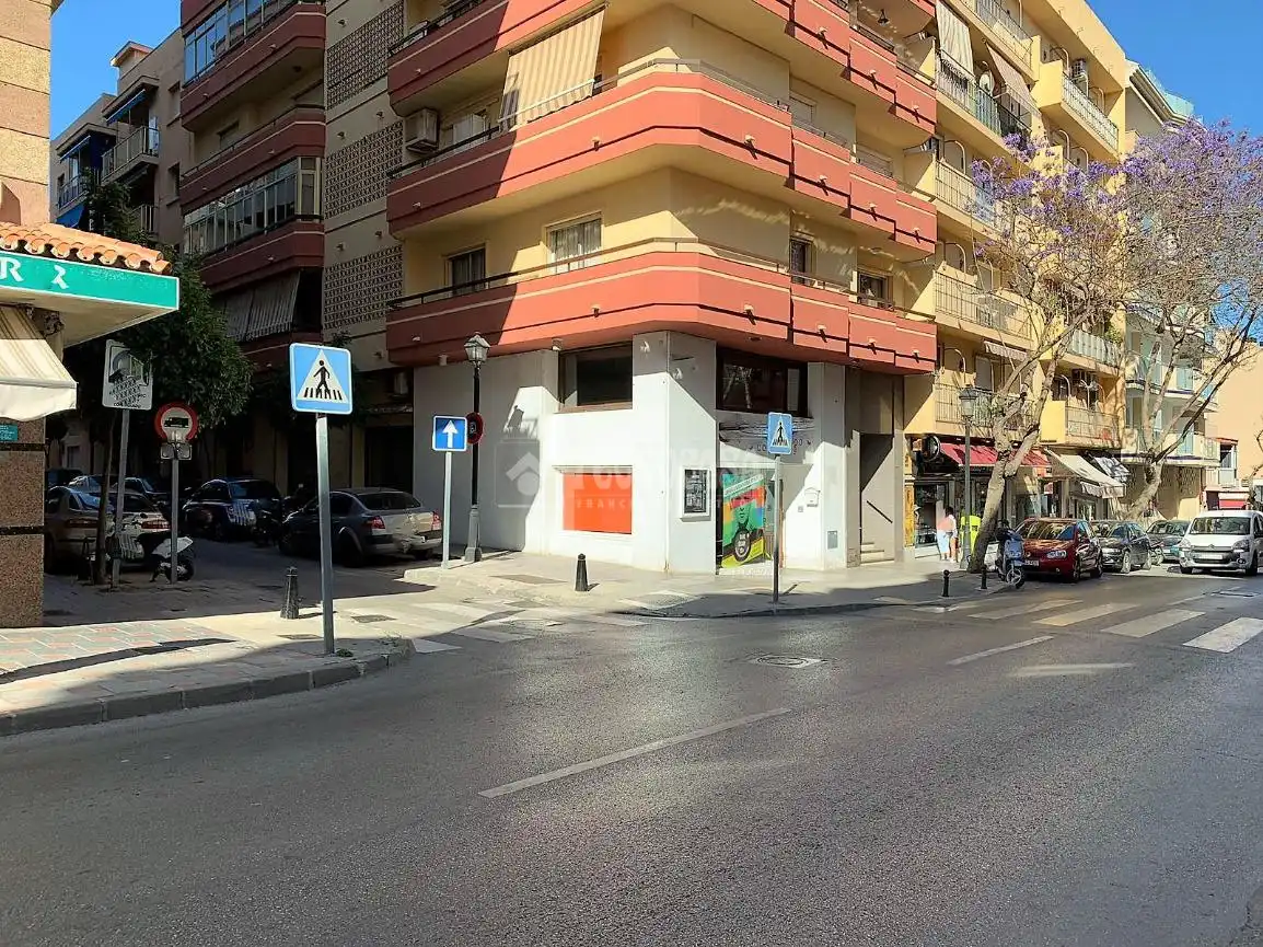Exterior view of Flat for sale in Fuengirola