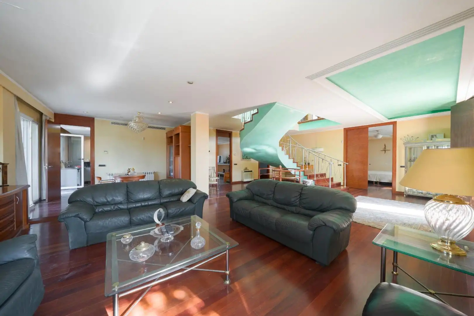 Living room of Houses for sale in Murcia  with Air Conditioner, Heating and Private garden