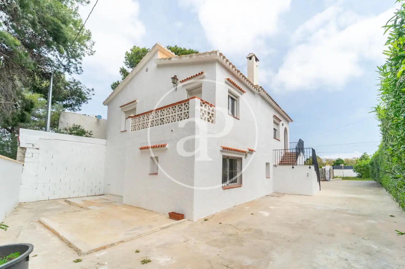Vista exterior de Casa o chalet en venta en Dénia con Aire acondicionado, Calefacción y Jardín privado