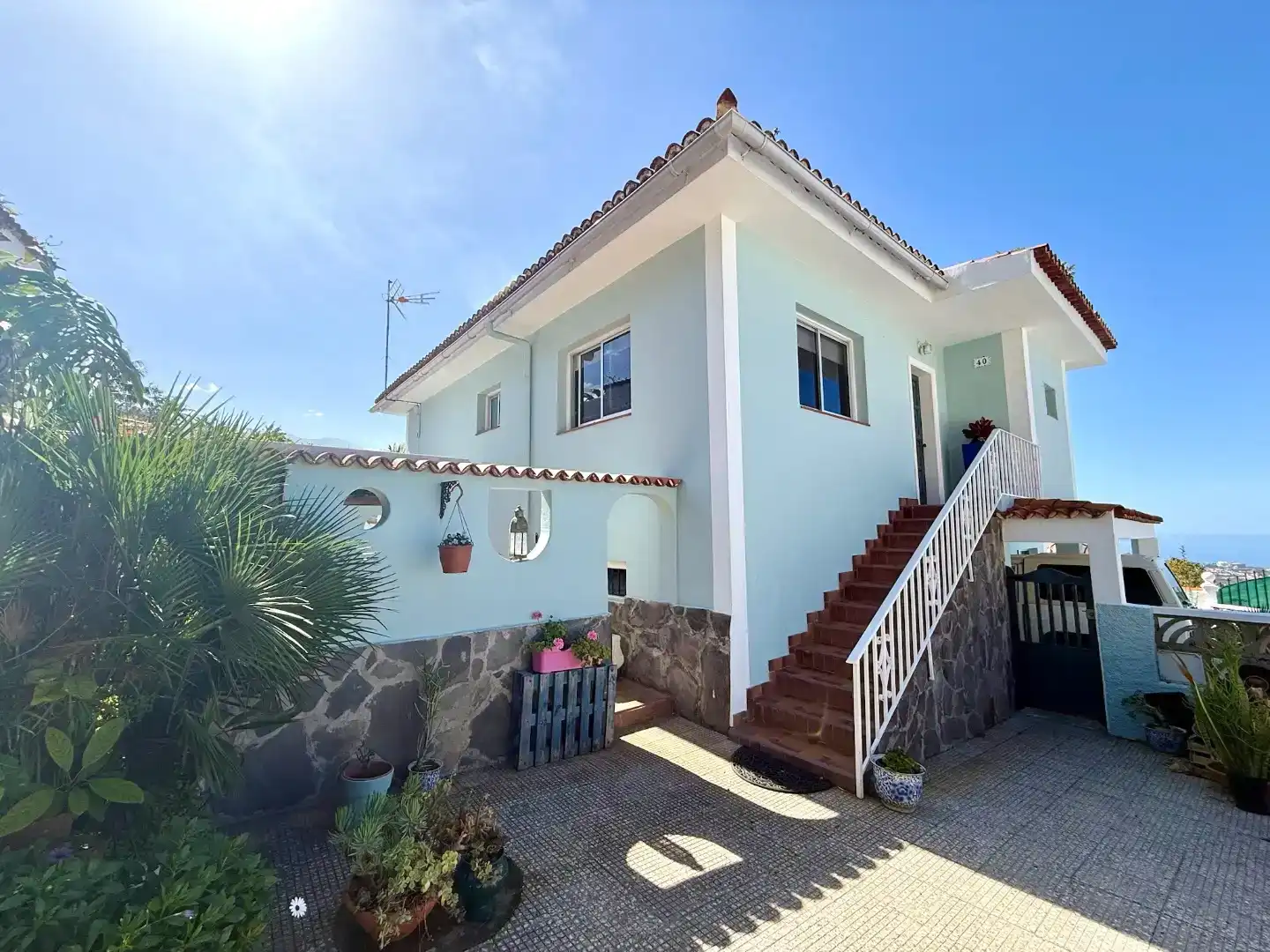 Vista exterior de Casa o xalet en venda en La Orotava