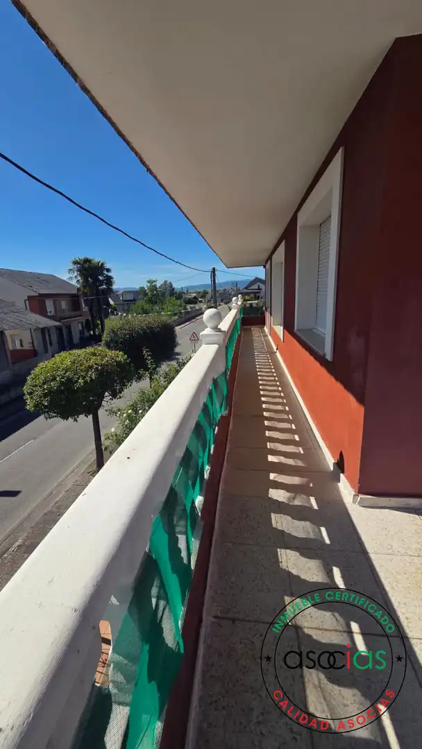 Balcony of Houses for sale in Ponferrada  with Heating, Private garden and Terrace