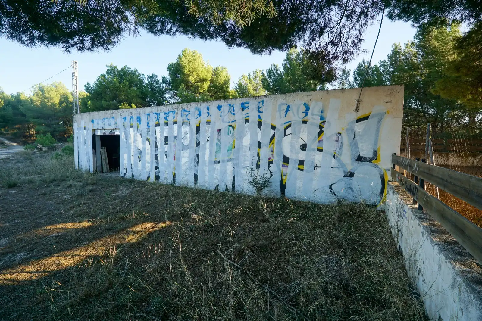 Vista exterior de Finca rústica en venta en Ibi con Jardín privado y Terraza