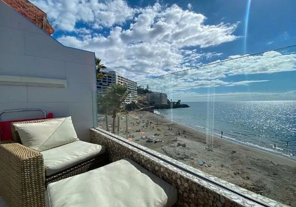 Exterior view of Study for sale in Mogán