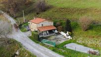 Exterior view of House or chalet for sale in Liérganes  with Heating, Private garden and Terrace