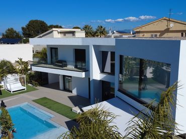 Villa con balcone in vendita a Calle Rincón del Molino