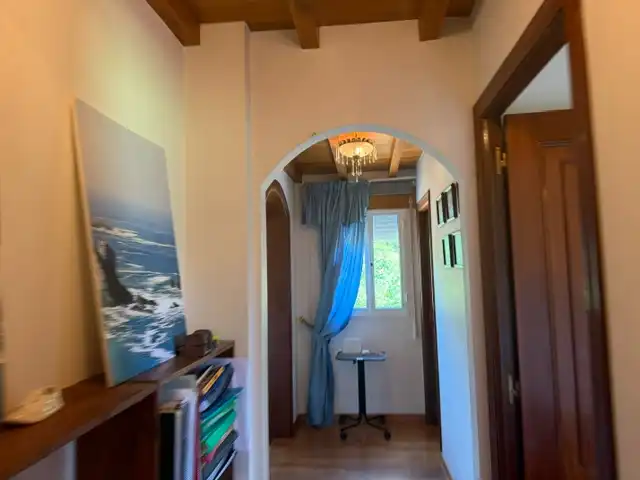Country house zum Verkauf in Trabada mit Heizung, Privatgarten und Terrasse