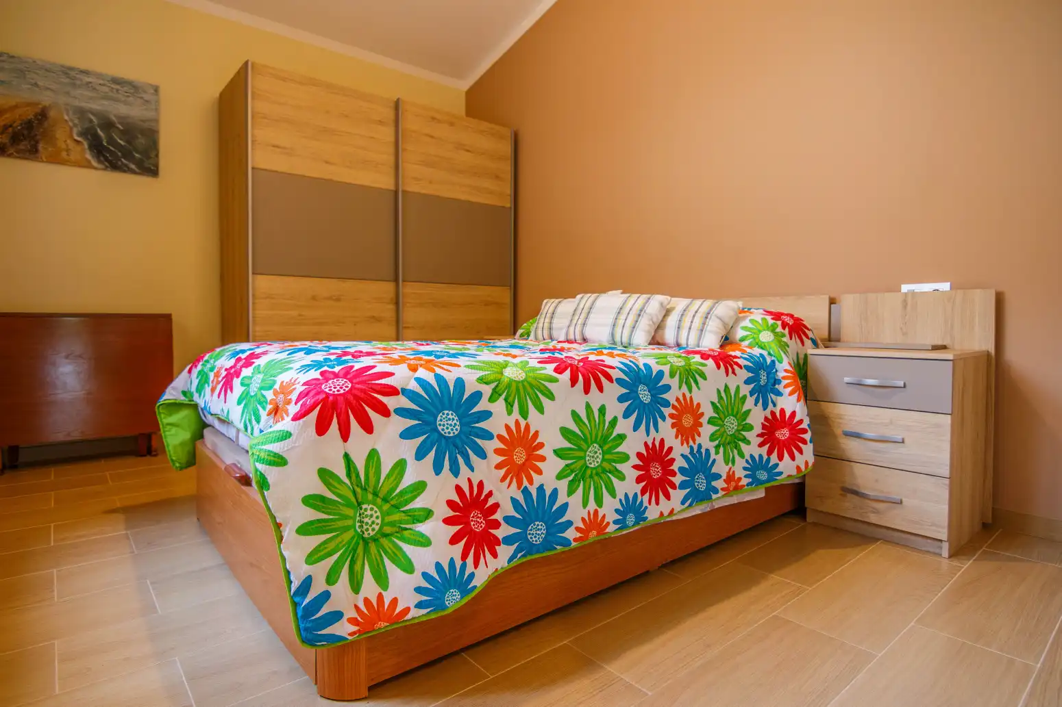 Dormitori de Casa o xalet en venda en Ribadesella amb Calefacció, Jardí privat i Terrassa