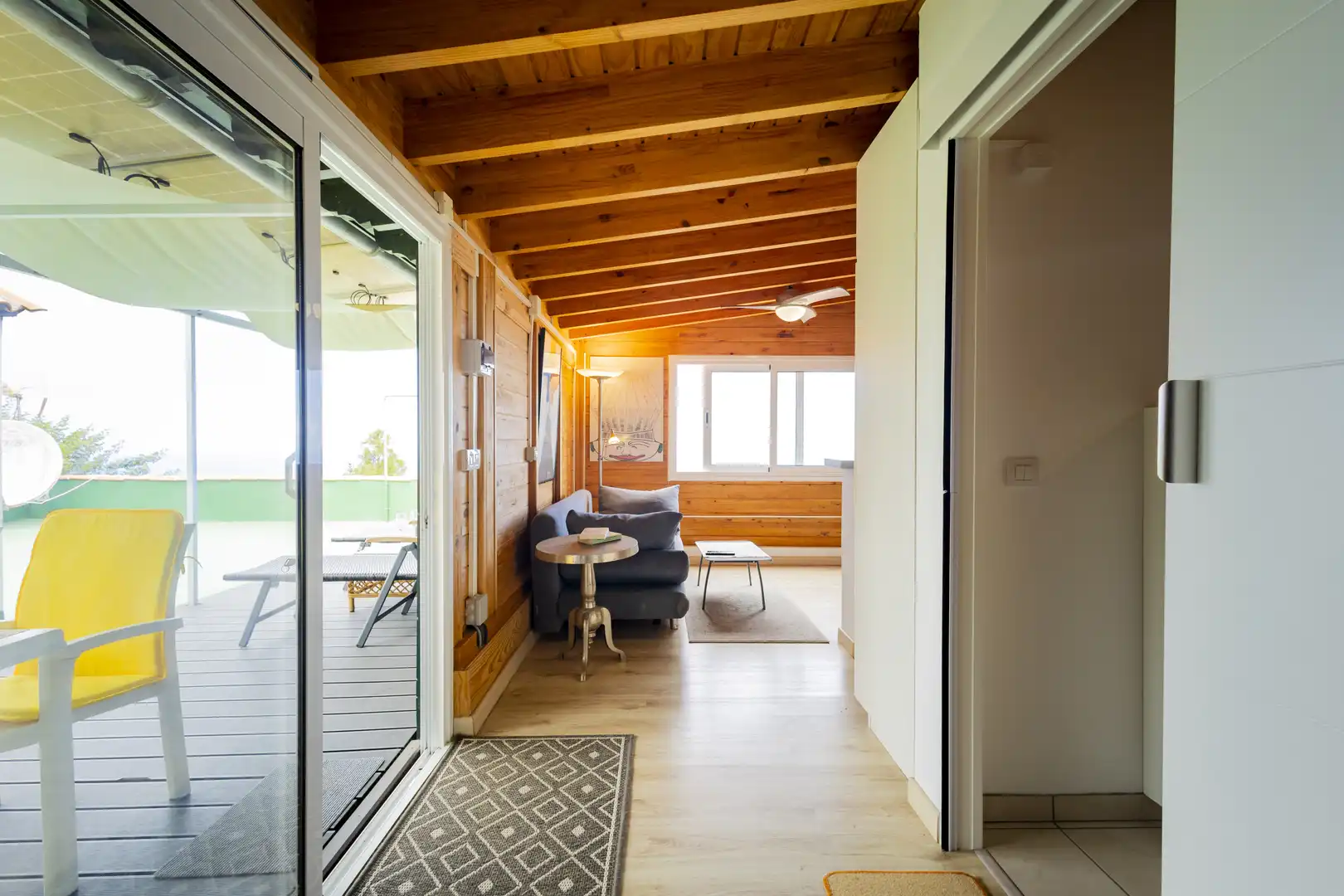 Sala de estar de Casa o chalet en venta en La Orotava con Jardín privado, Terraza y Trastero