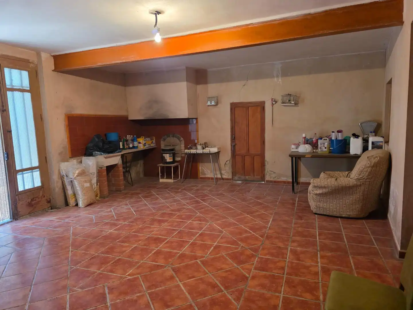 Cuina de Finca rústica en venda en Gorga amb Terrassa i Traster